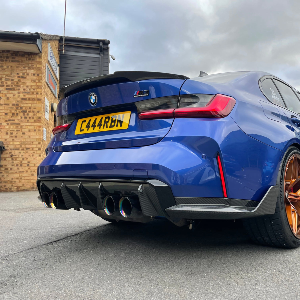 BMW G80 M3 Full Carbon Fibre Kit - V26 - CT Design - view 6