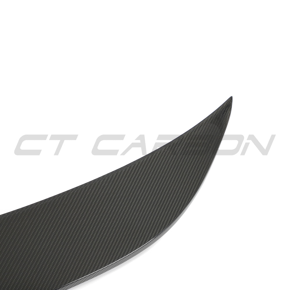 BMW G80 M3 & G20 3 Series Carbon Fibre Spoiler - CT Design V2 - view 11