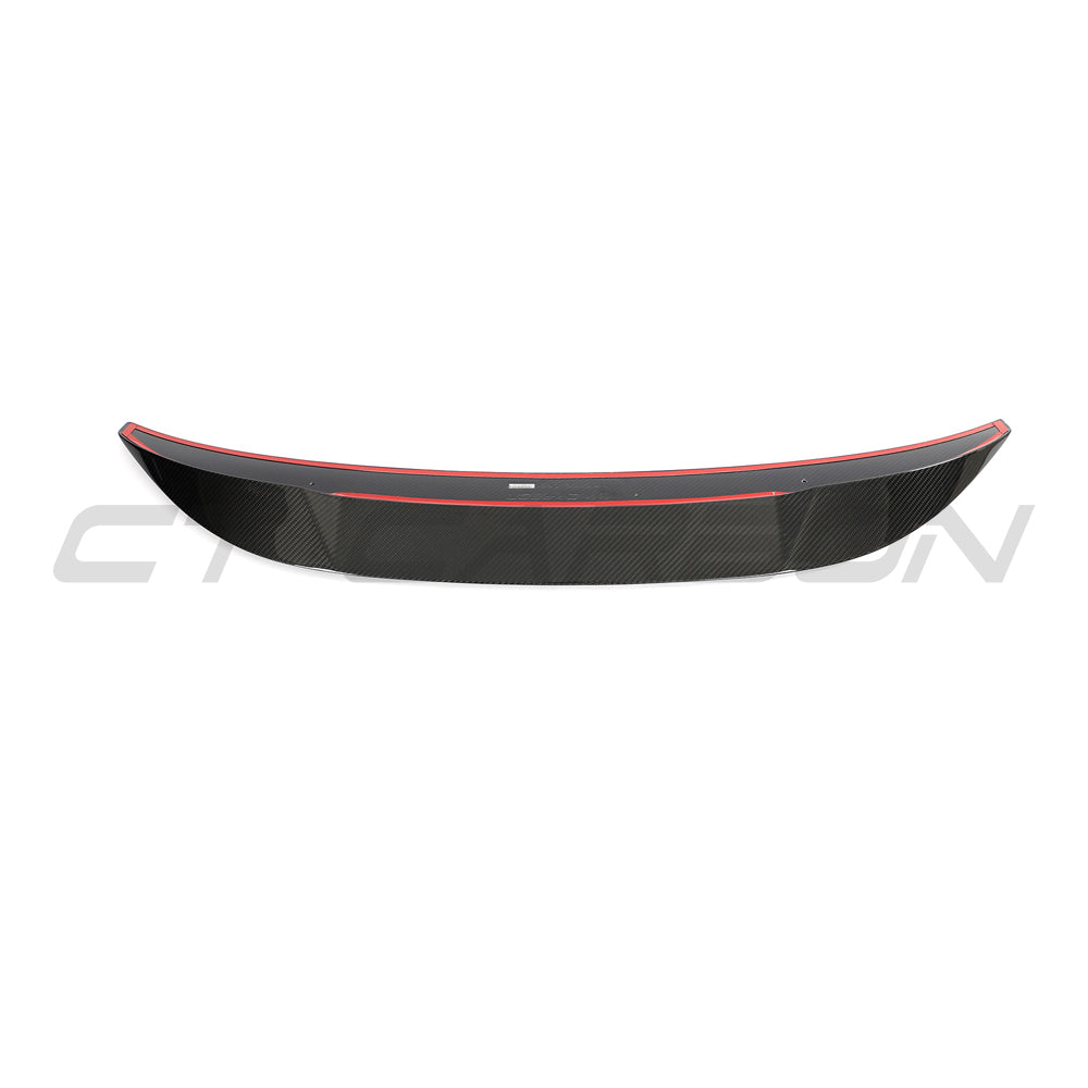 BMW G80 M3 & G20 3 Series Carbon Fibre Spoiler - CT Design V2 - view 14