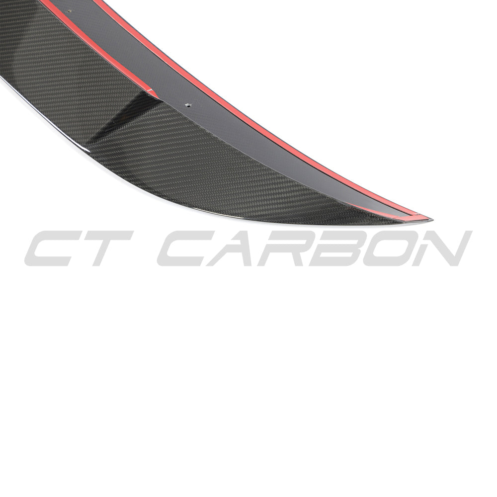 BMW G80 M3 & G20 3 Series Carbon Fibre Spoiler - CT Design V2 - view 16