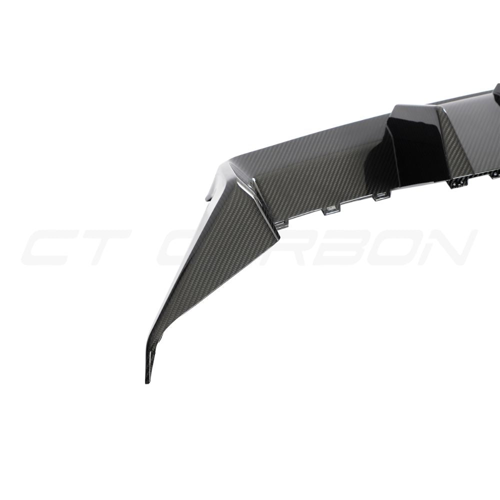 BMW G87 M2 Carbon Fibre Diffuser - V3 - CT Design - view 8