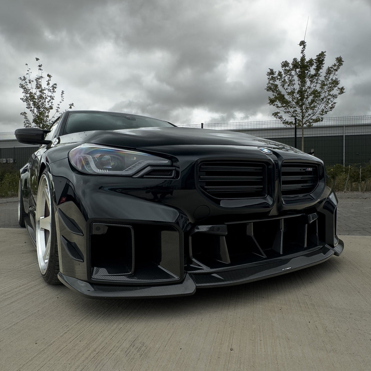BMW G87 M2 Carbon Fibre Ducts - V2 - CT Design - view 10