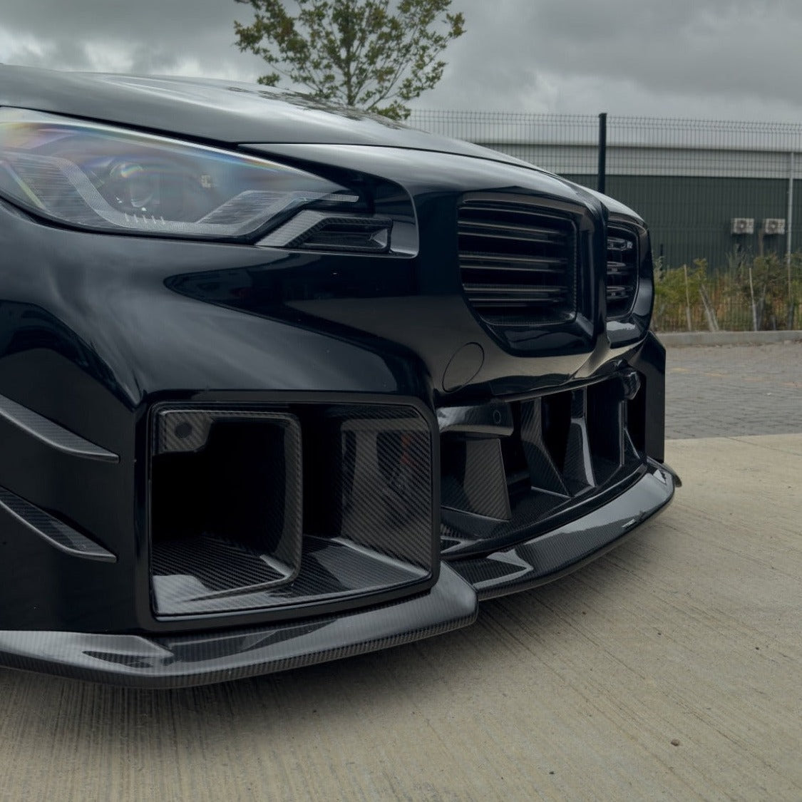 BMW G87 M2 Carbon Fibre Ducts - V2 - CT Design - view 11