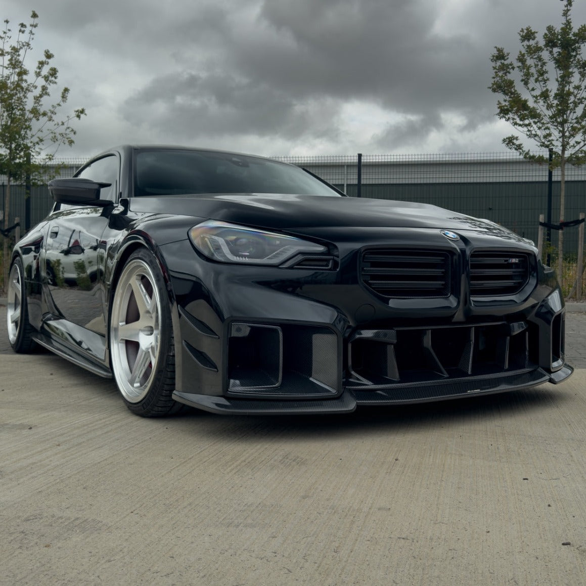 BMW G87 M2 Carbon Fibre Ducts - V2 - CT Design - view 12