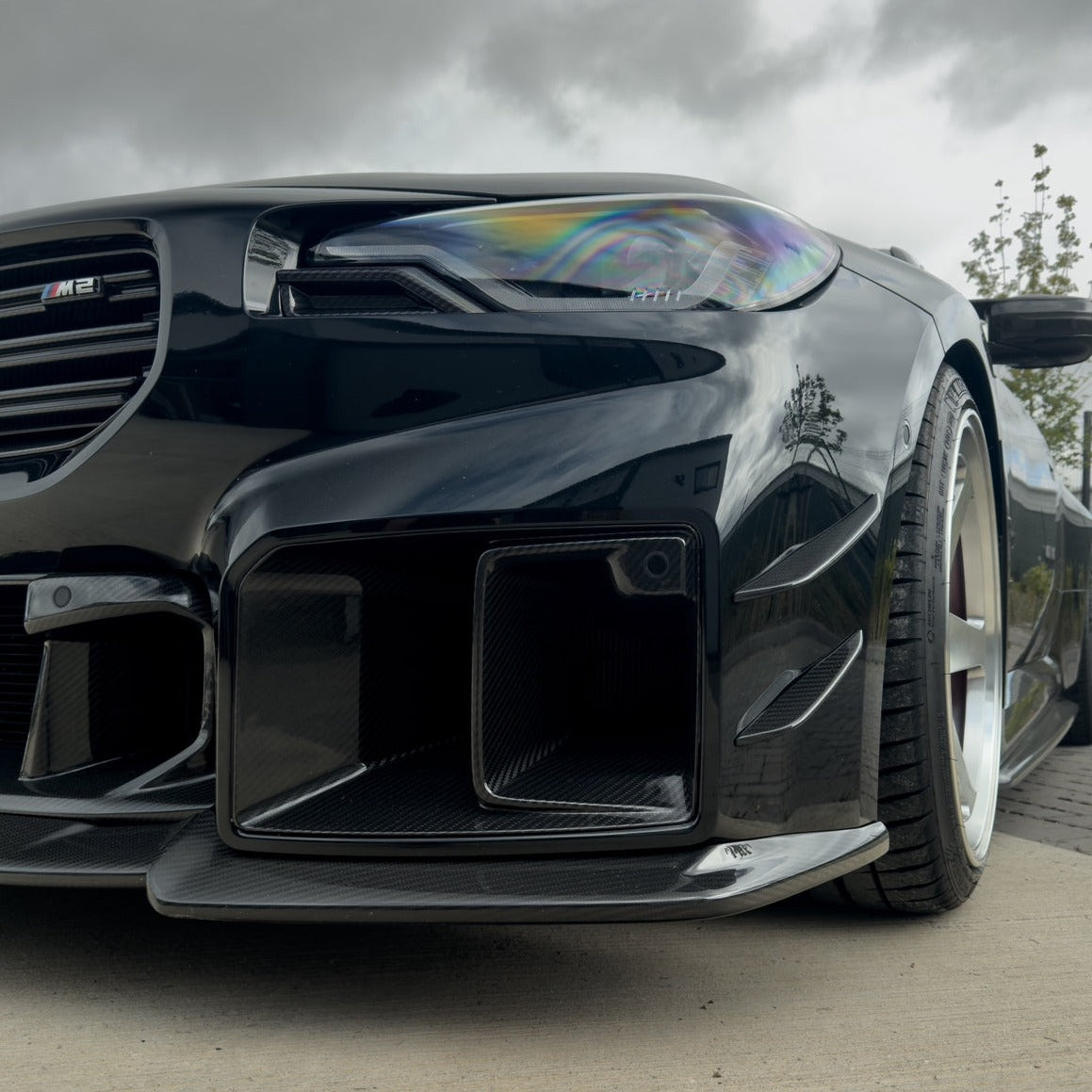 BMW G87 M2 Carbon Fibre Ducts - V2 - CT Design - view 9