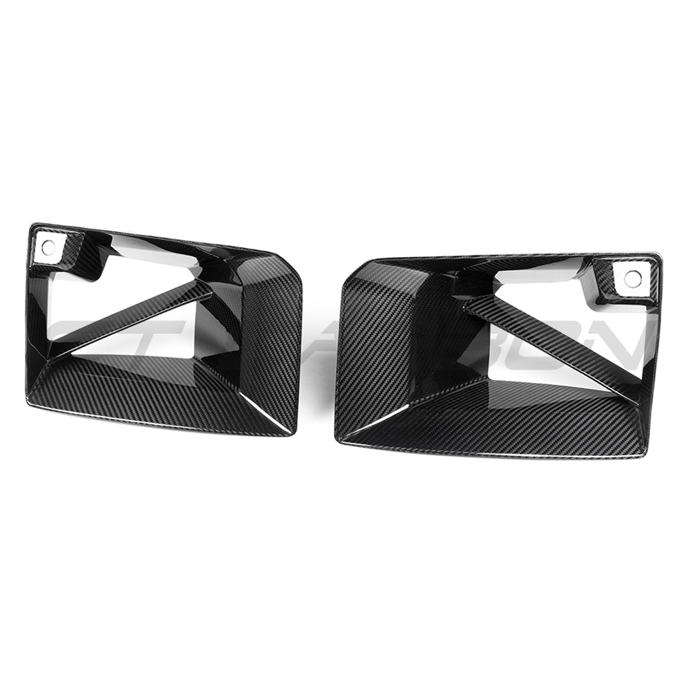 BMW G87 M2 Carbon Fibre Front Ducts - V1 - view 6
