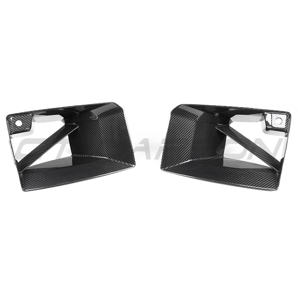 BMW G87 M2 Carbon Fibre Front Ducts - V1 - view 7