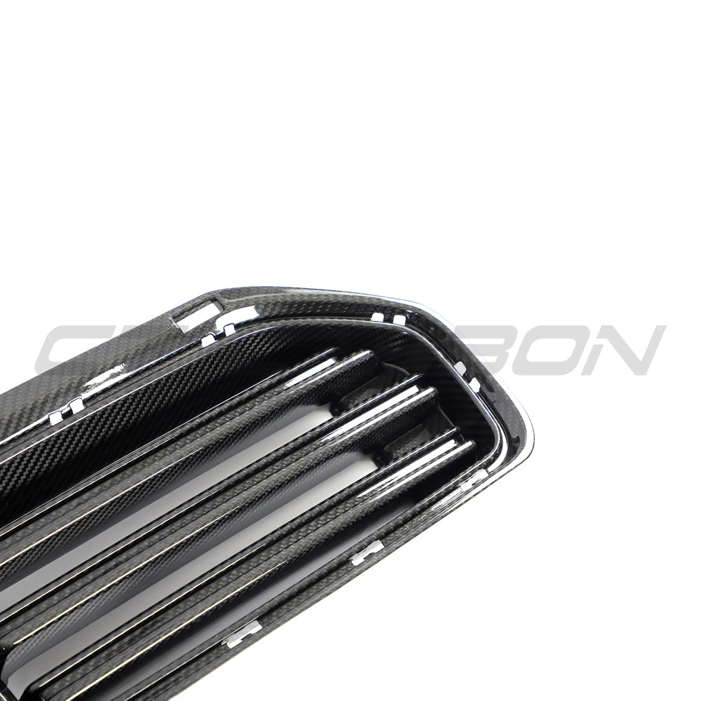 BMW G87 M2 Carbon Fibre Front Grille - V2 - CT Design - view 5