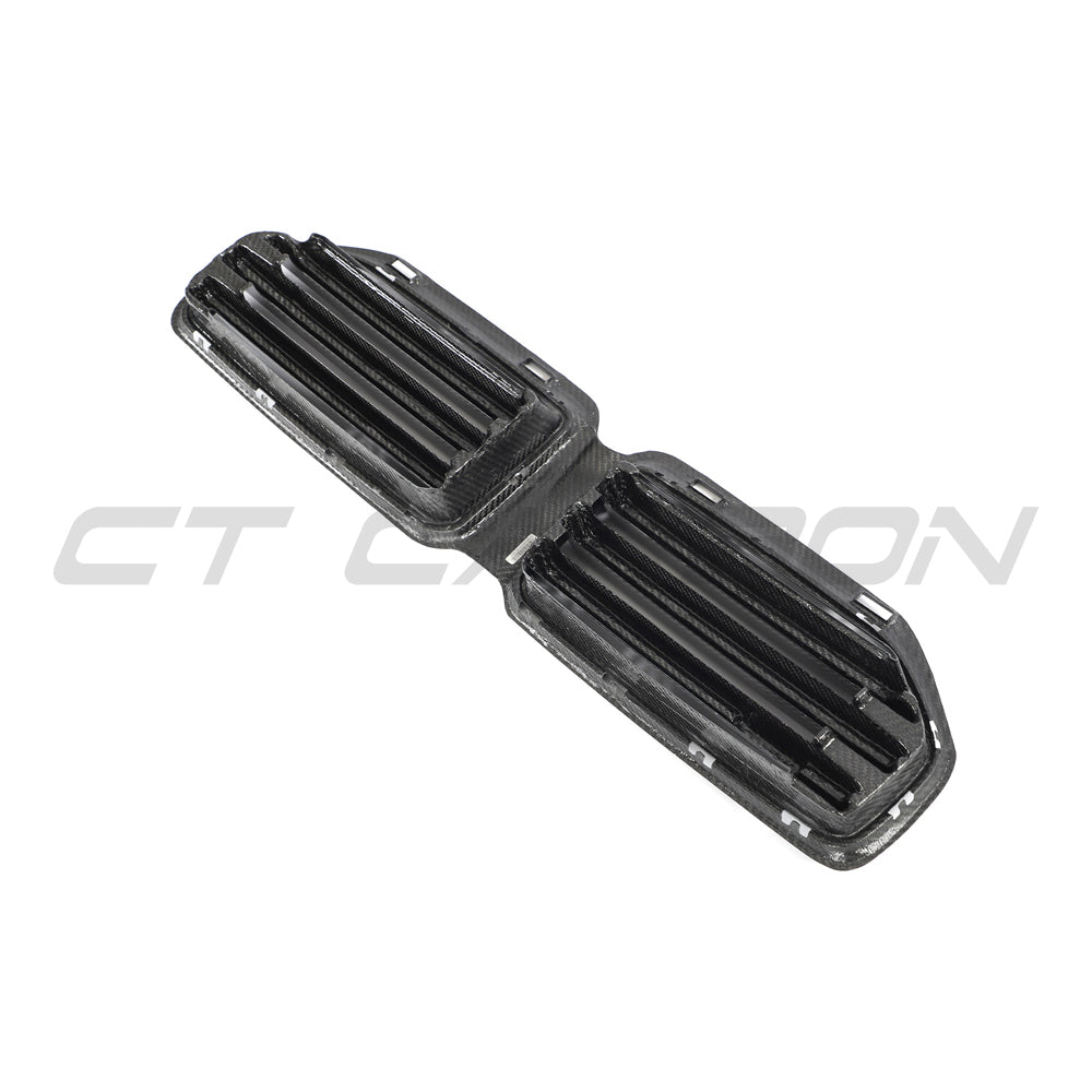 BMW G87 M2 Carbon Fibre Front Grille - V2 - CT Design - view 8