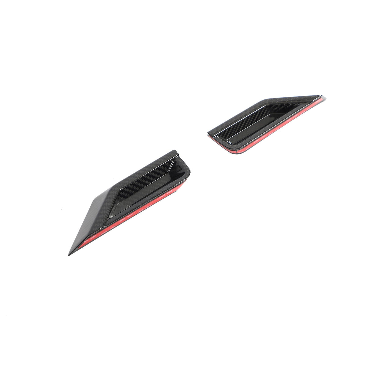 BMW G87 M2 Carbon Fibre Front Head Light Add On - CT Design