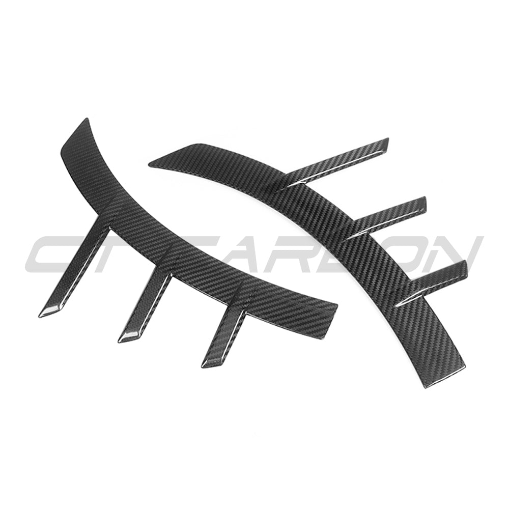 BMW G87 M2 Carbon Fibre Front Side Fender Trim - view 5