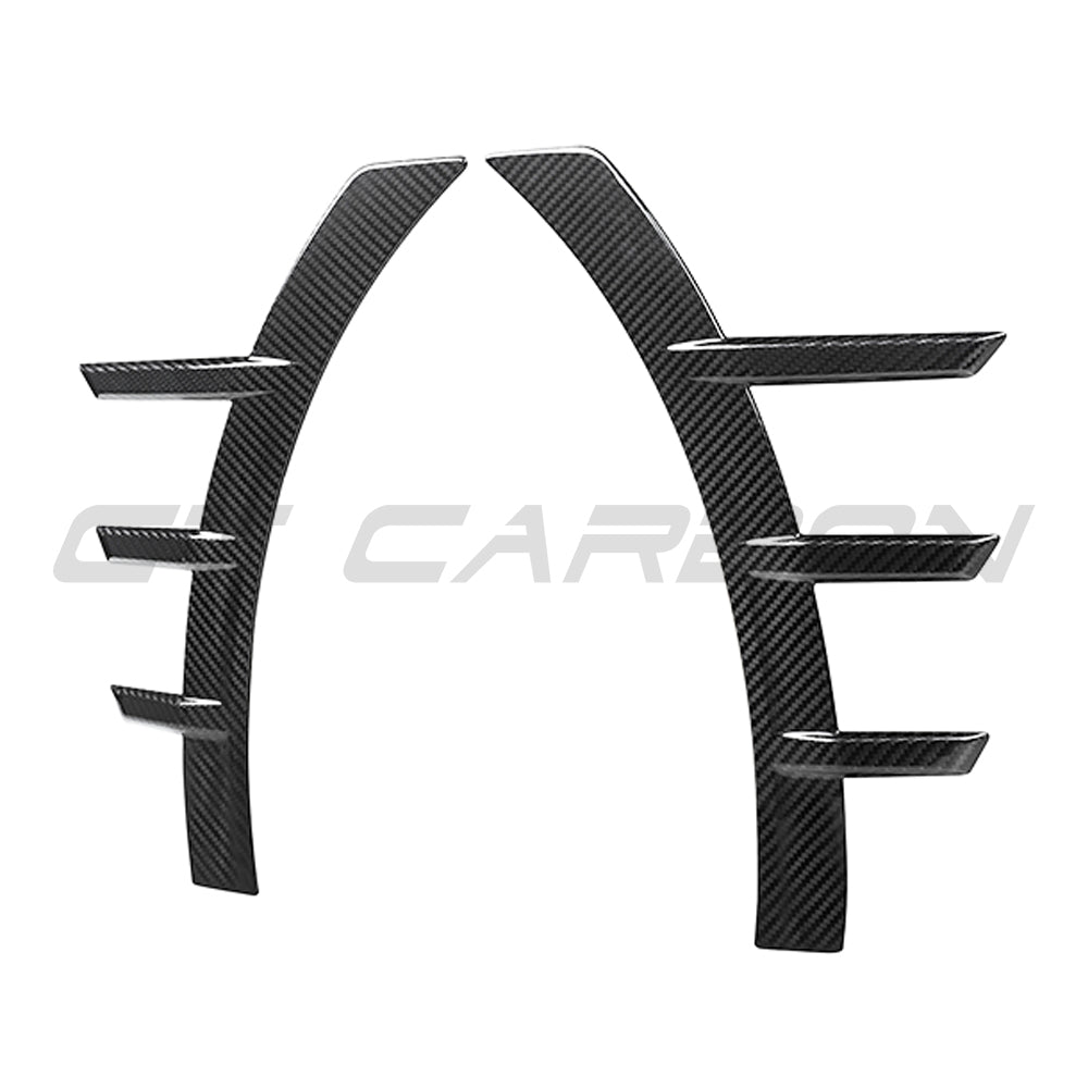 BMW G87 M2 Carbon Fibre Front Side Fender Trim - view 6