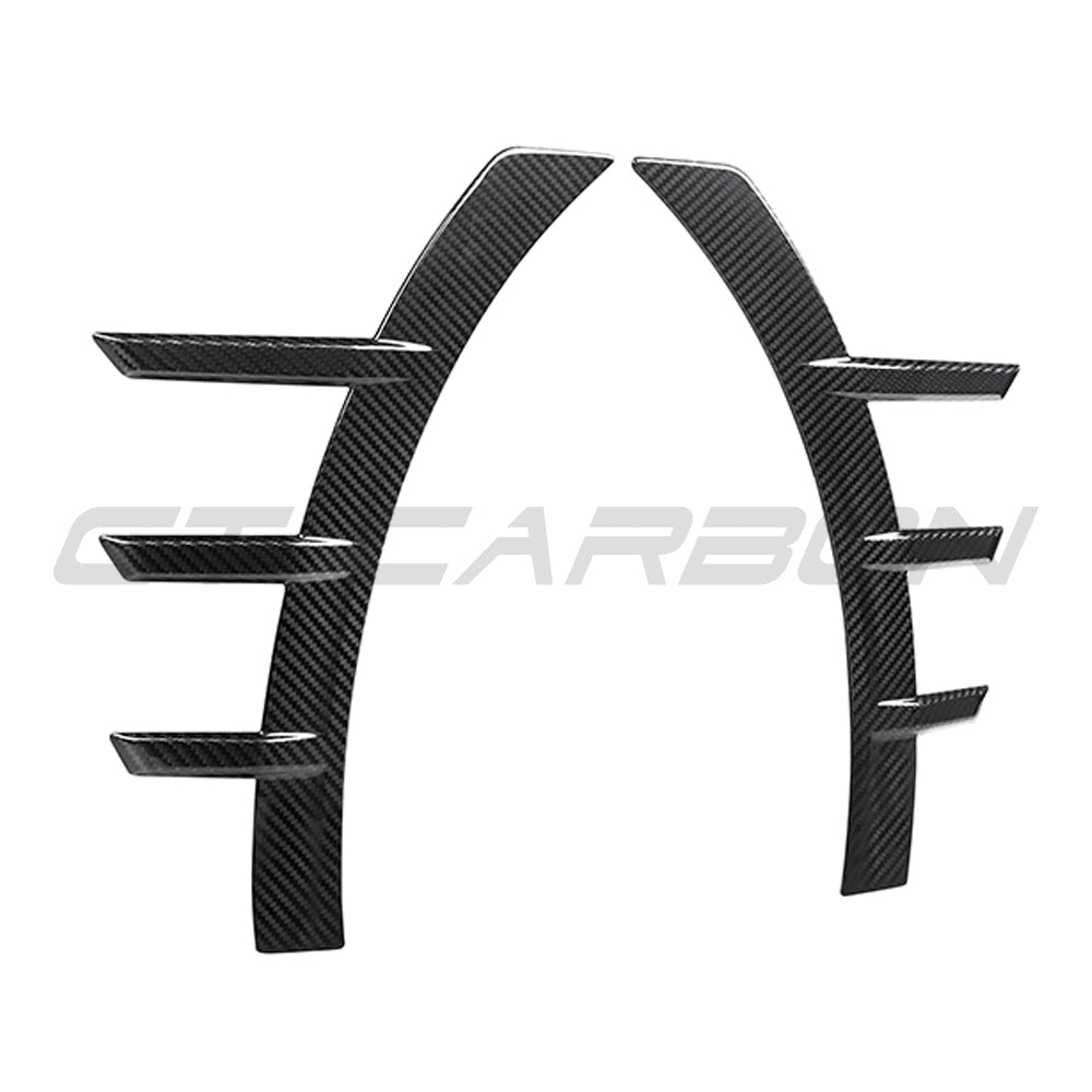 BMW G87 M2 Carbon Fibre Front Side Fender Trim - view 7