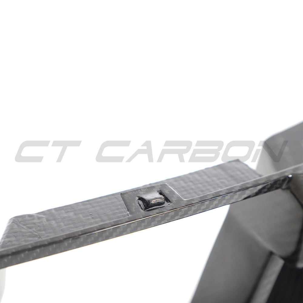 BMW G87 M2 Carbon Fibre Lower Grille - V1 - CT Design - view 2