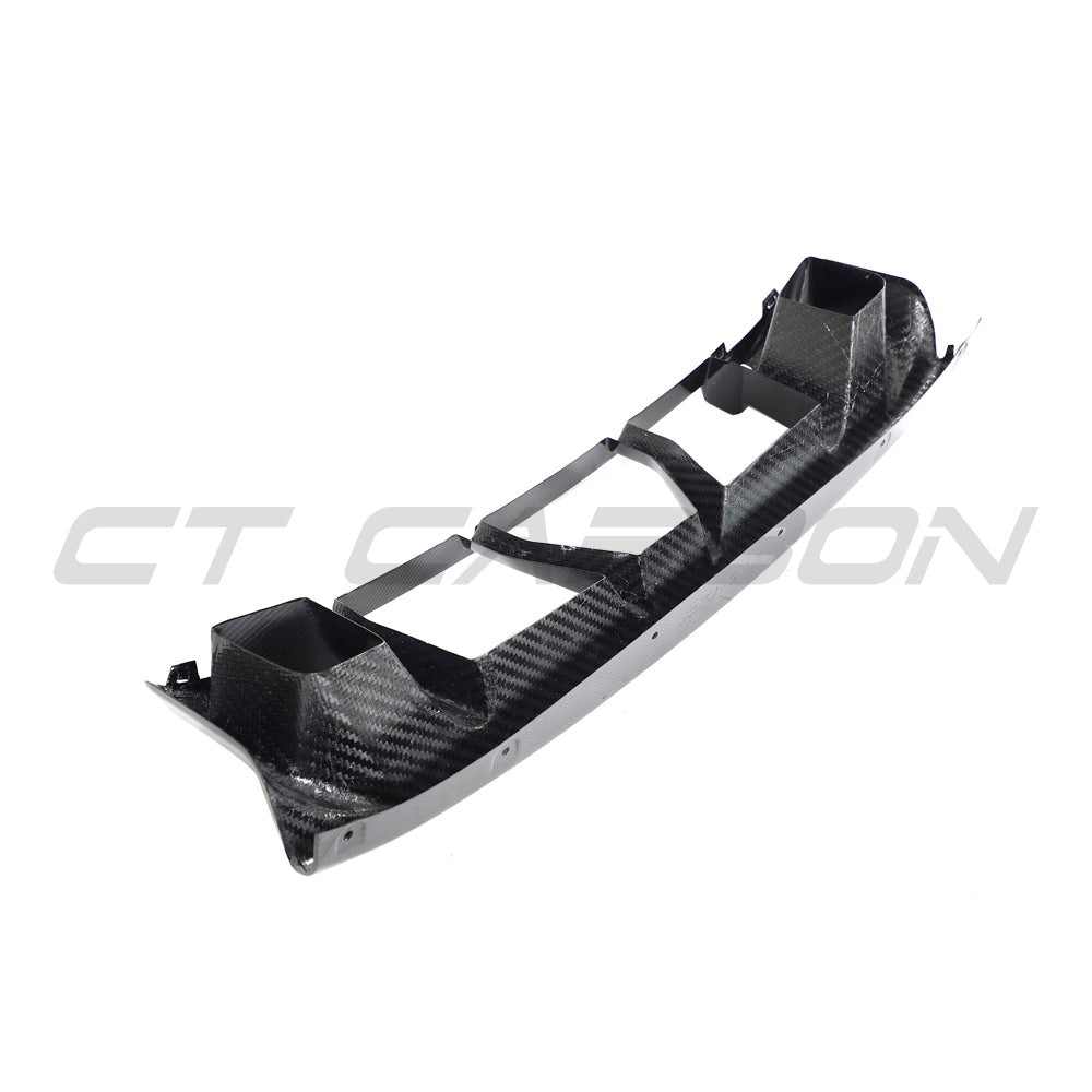 BMW G87 M2 Carbon Fibre Lower Grille - V1 - CT Design - view 6