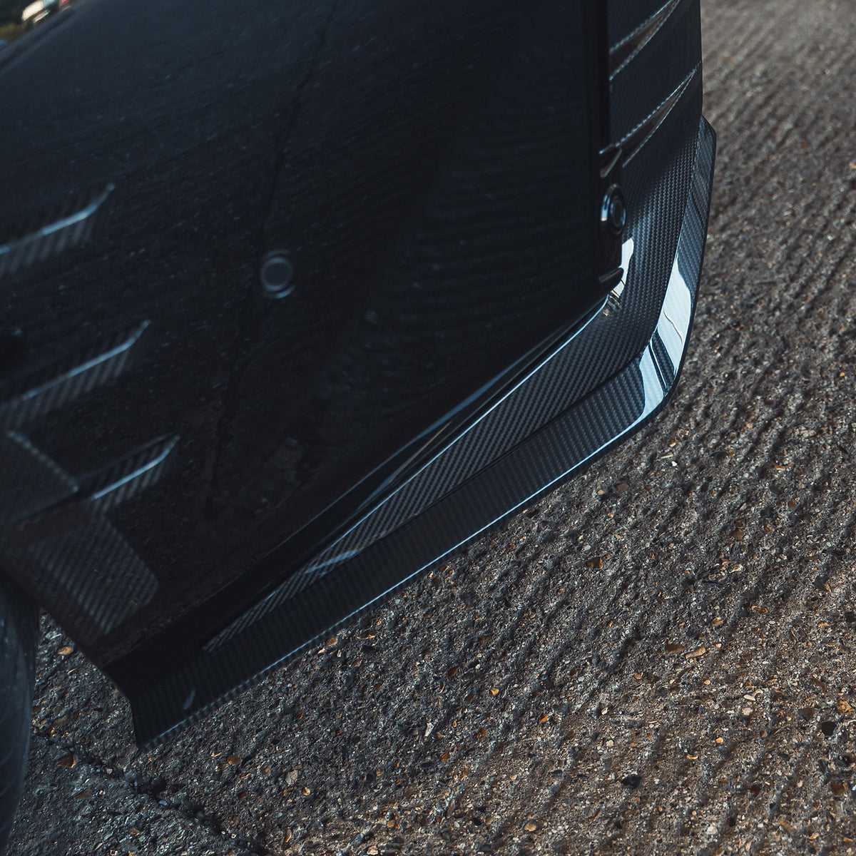 BMW G87 M2 Carbon Fibre Rear Bumper Corners - CT Design - view 3