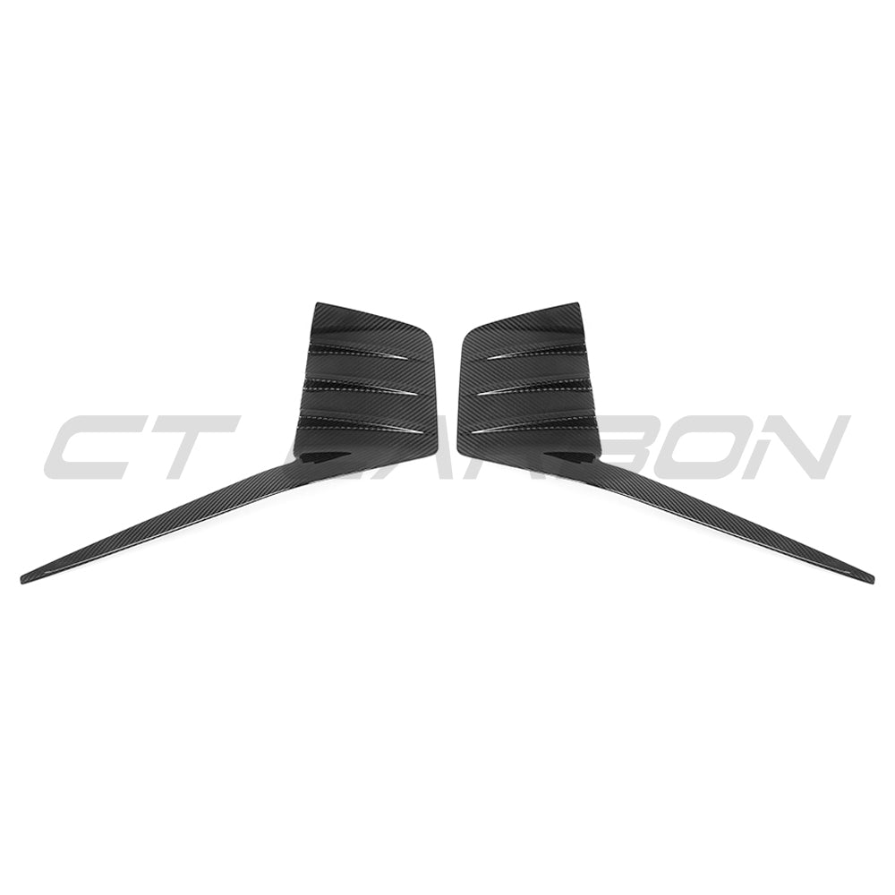 BMW G87 M2 Carbon Fibre Rear Bumper Trim - view 9