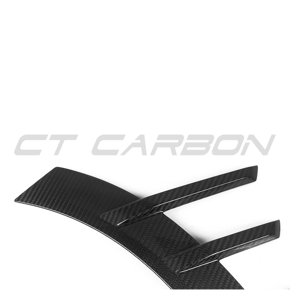 BMW G87 M2 Carbon Fibre Rear Side Fender Trim - view 4