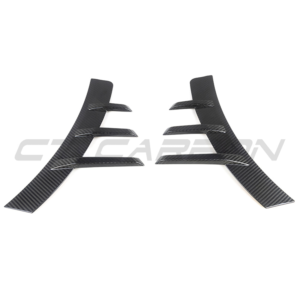 BMW G87 M2 Carbon Fibre Rear Side Fender Trim - view 5