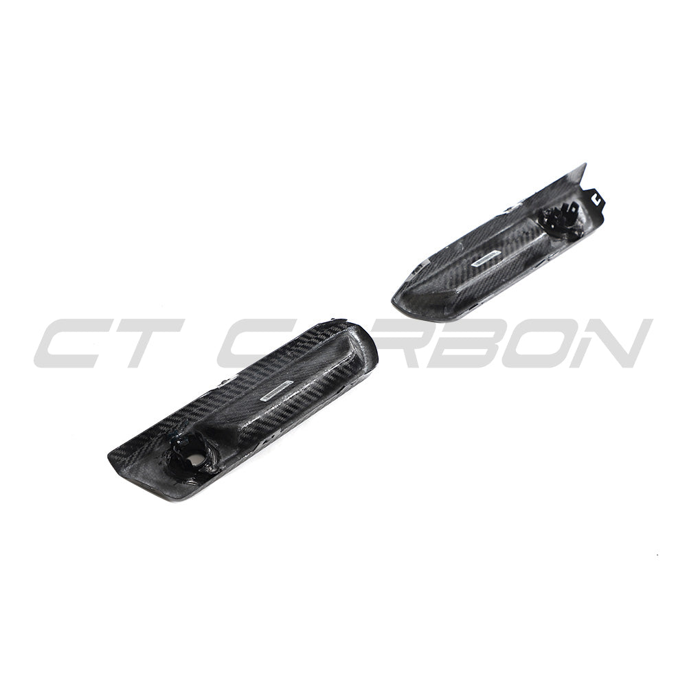 BMW G87 M2 Carbon Fibre Reflector Delete - CT Design - view 9