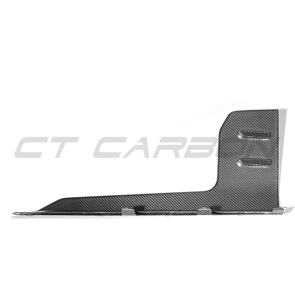 BMW G87 M2 Carbon Fibre Side Skirts - V2 - view 6