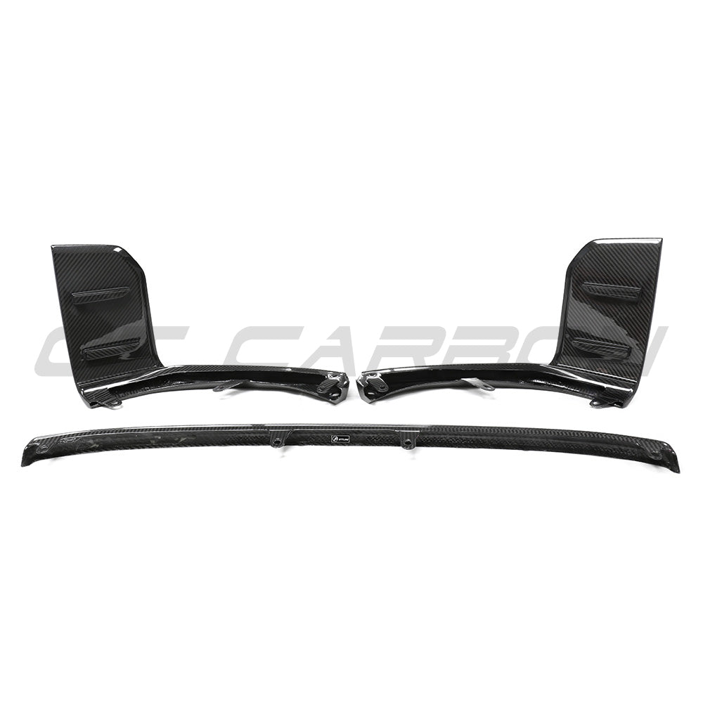 BMW G87 M2 Carbon Fibre Splitter - V3 - view 2