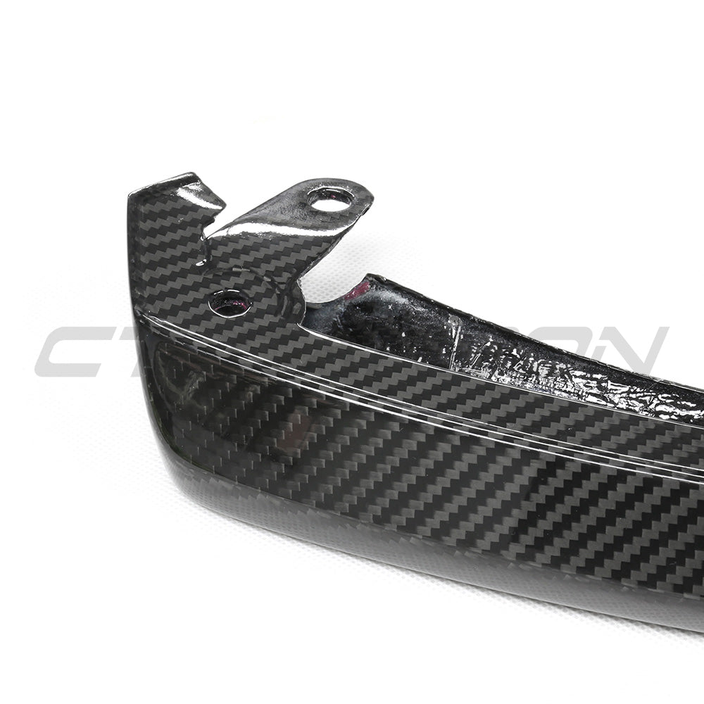 BMW G87 M2 Carbon Fibre Splitter - V3 - view 7