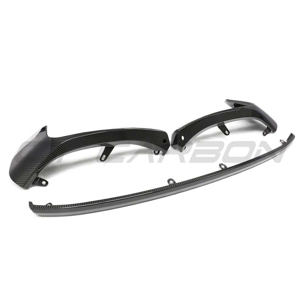 BMW G87 M2 Carbon Fibre Splitter - V3 - view 9