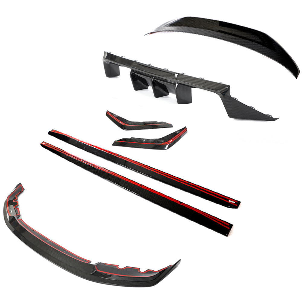 BMW G87 M2 Full Carbon Fibre Kit - V5 - CT Design