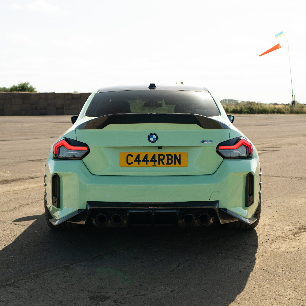 BMW G87 M2 Carbon Fibre Reflector Delete - CT Design - view 4