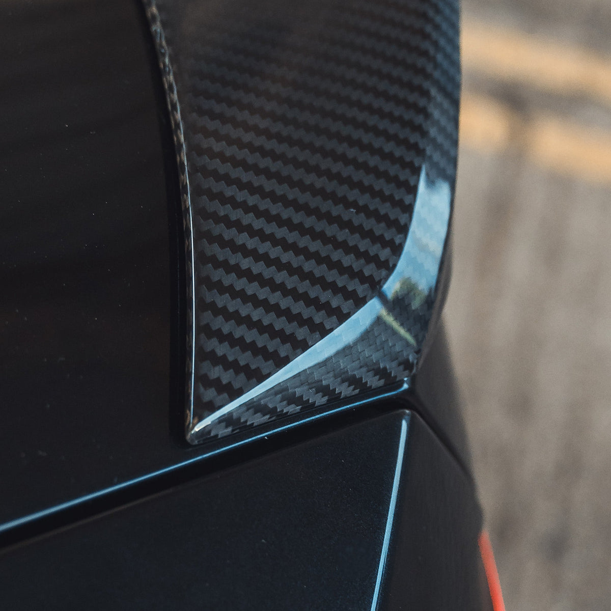 BMW G87 M2 / G42 2 Series 2022+ Carbon Fibre Spoiler - V4 - CT Design - view 10