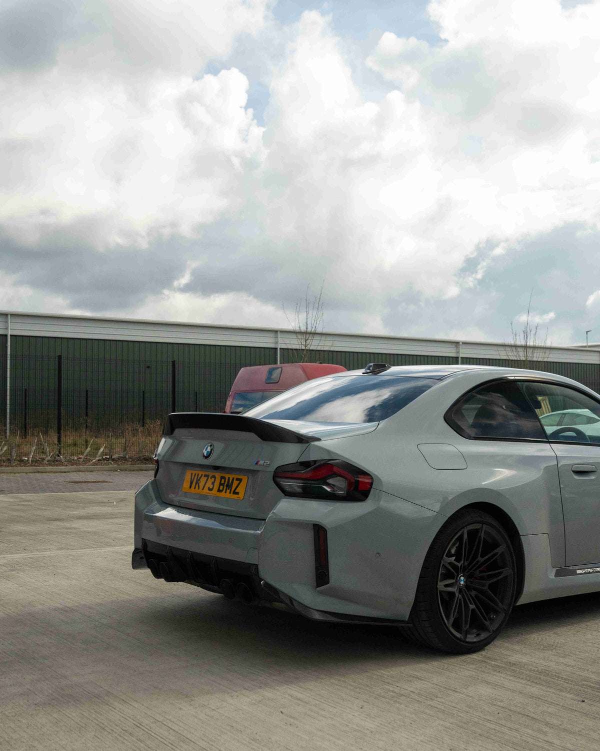BMW G87 M2 / G42 2 Series 2022+ Carbon Fibre Spoiler - V4 - CT Design - view 7