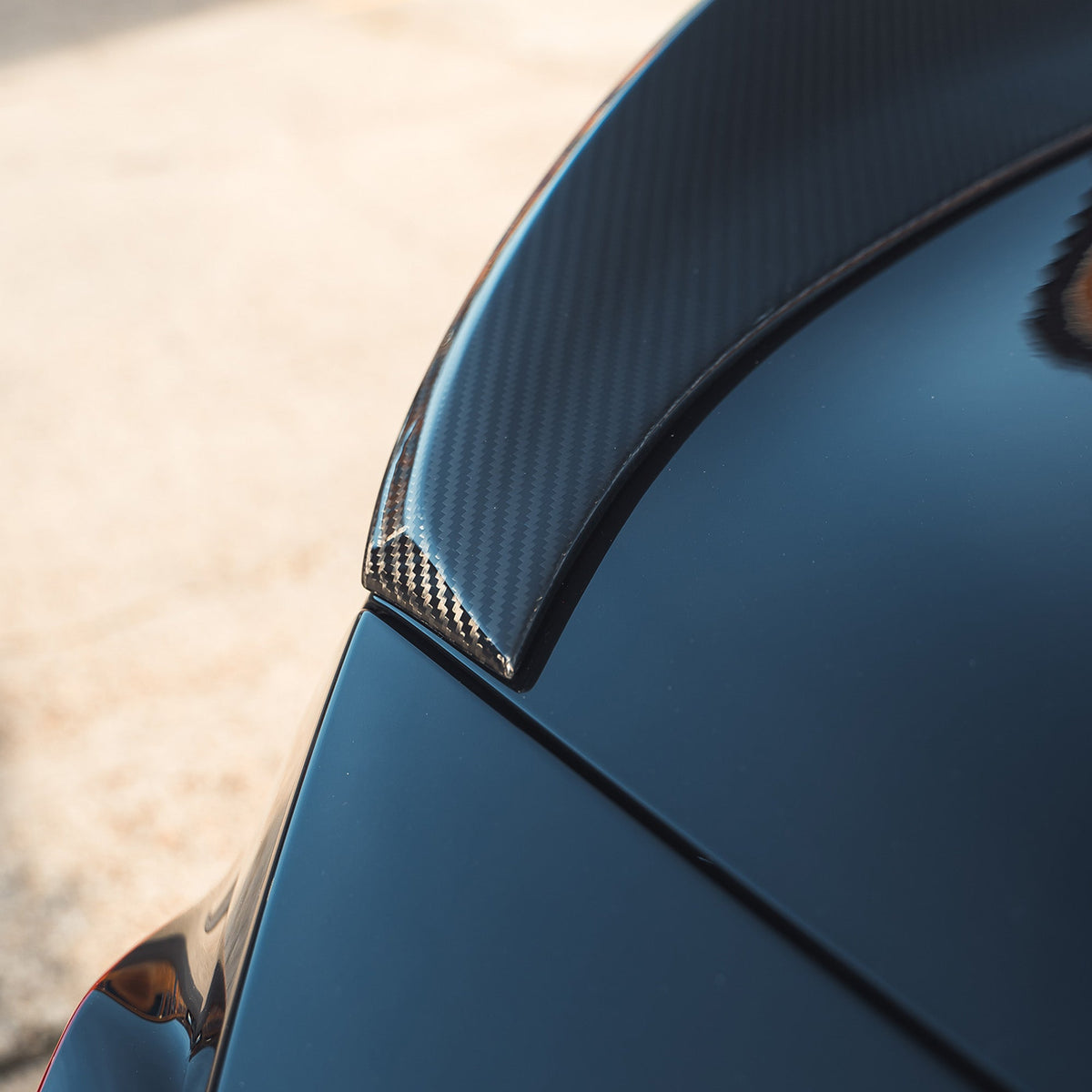 BMW G87 M2 / G42 2 Series 2022+ Carbon Fibre Spoiler - V4 - CT Design - view 11