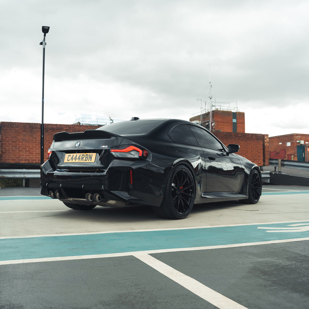 BMW G87 M2/G42 2 Series Carbon Fibre Spoiler - V1 - view 2