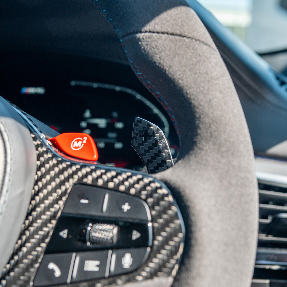 BMW Gxx Carbon Fibre Magnetic Shifter Paddles - view 16