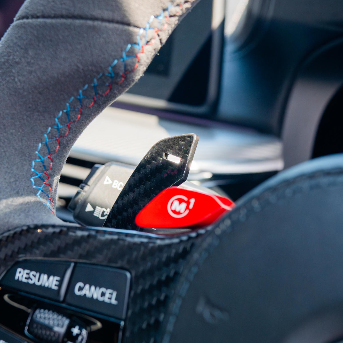 BMW Gxx Carbon Fibre Magnetic Shifter Paddles - view 19