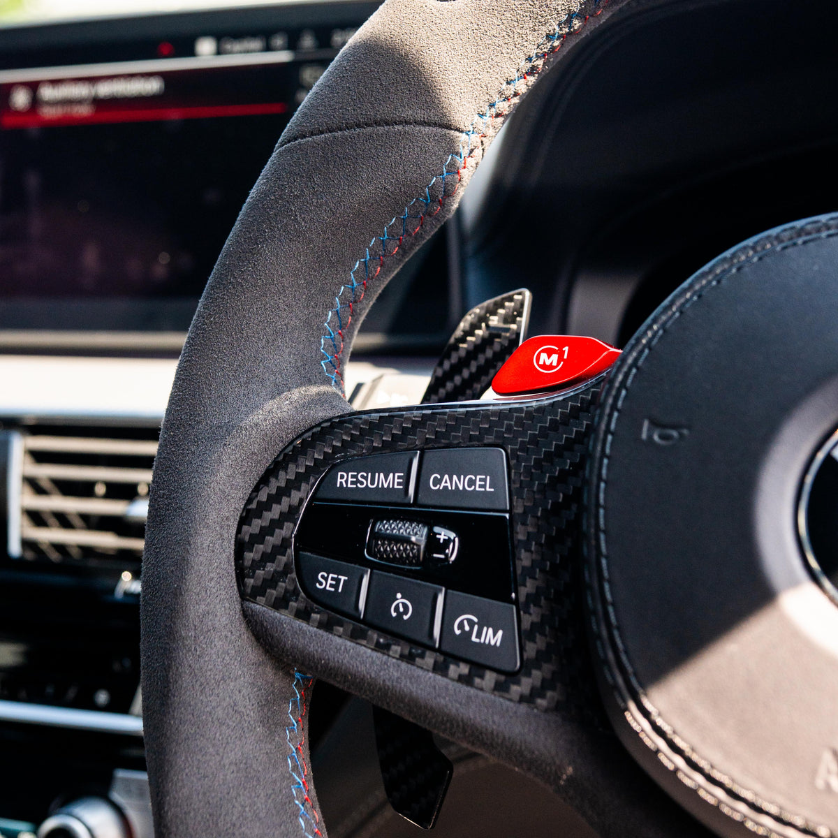BMW Gxx Carbon Fibre Magnetic Shifter Paddles - view 20