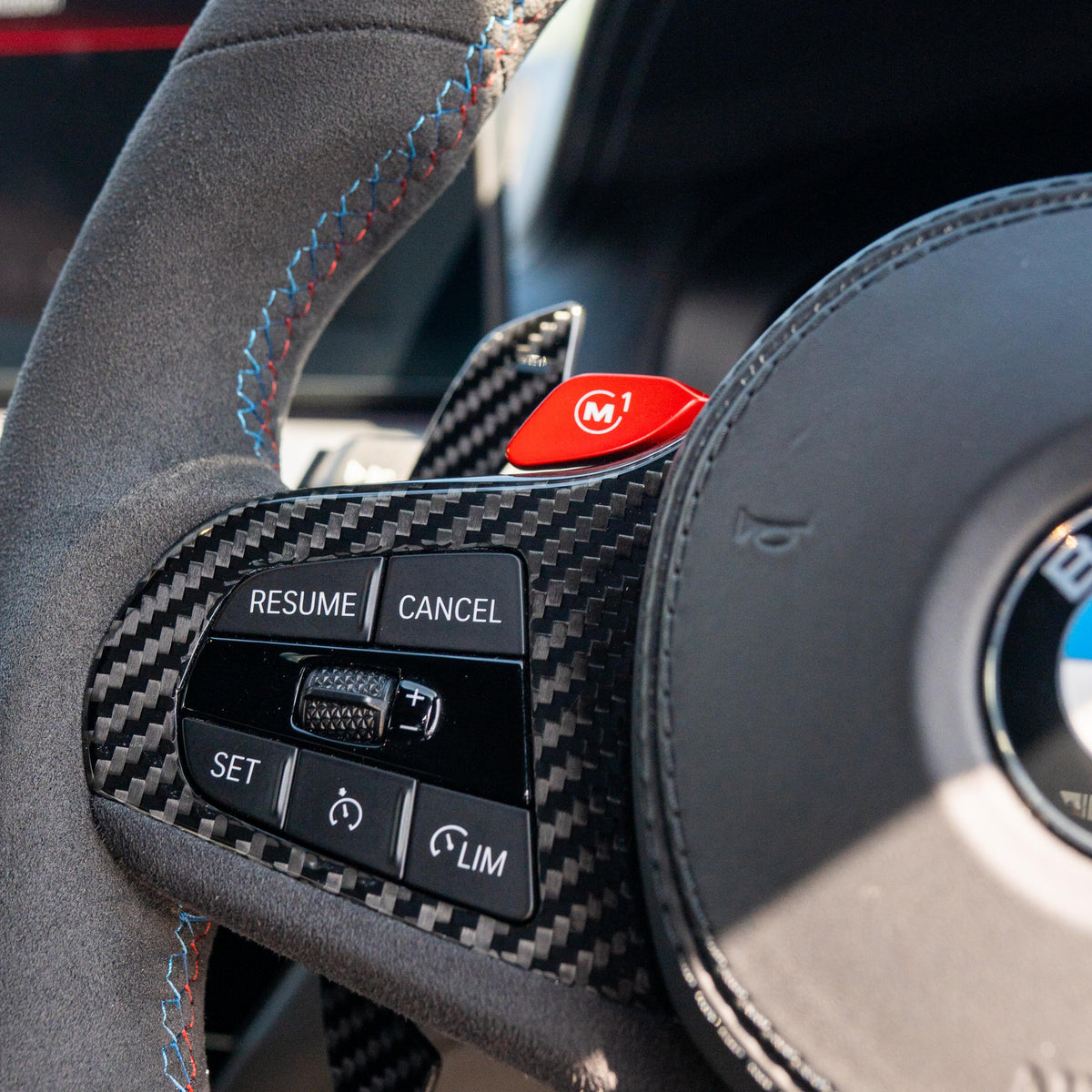 BMW Gxx Carbon Fibre Magnetic Shifter Paddles - view 21