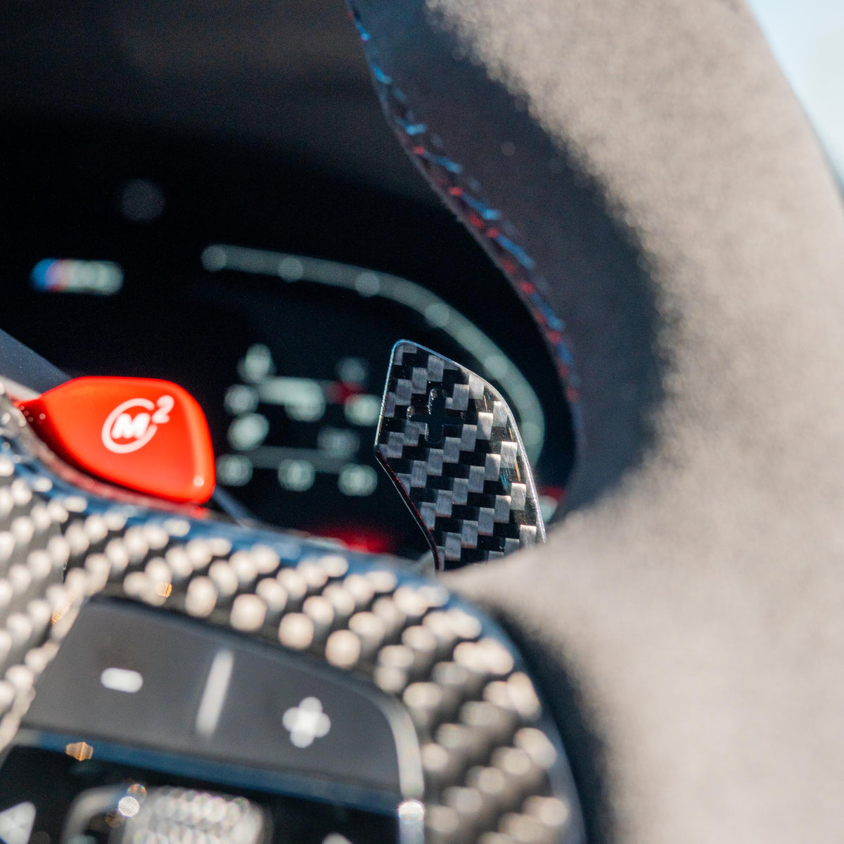 BMW Gxx Carbon Fibre Magnetic Shifter Paddles - view 22