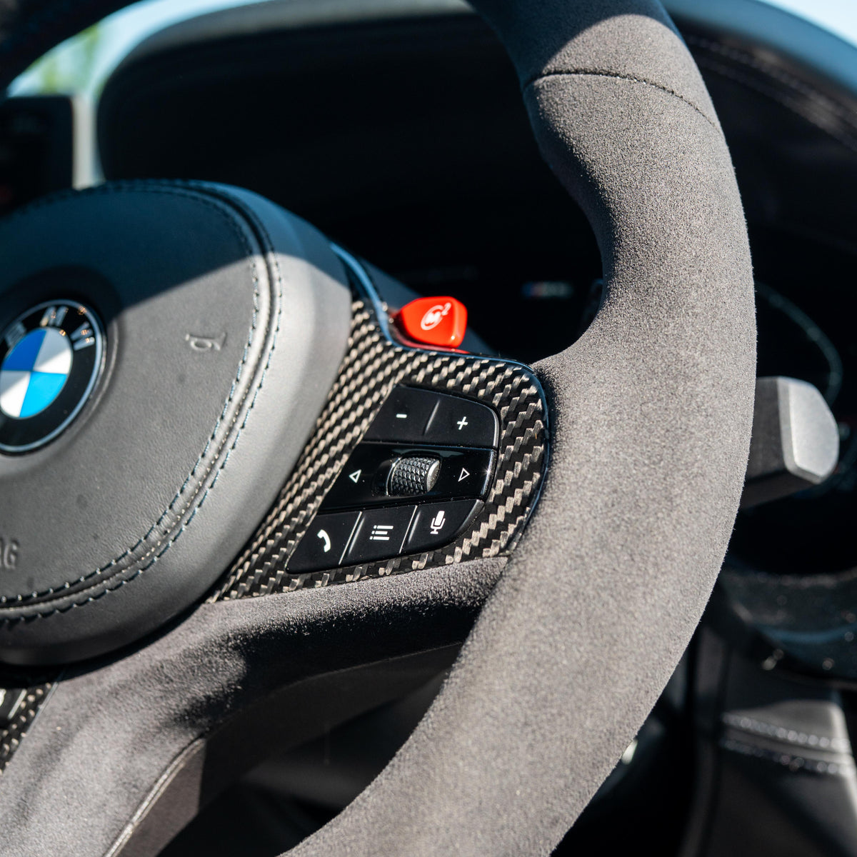 BMW Gxx Carbon Fibre Magnetic Shifter Paddles - view 24