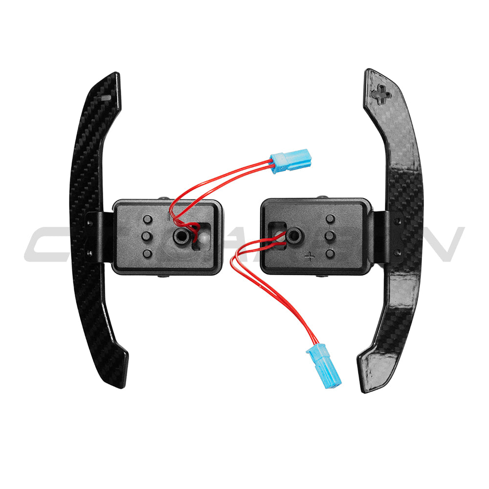 BMW Gxx Carbon Fibre Magnetic Shifter Paddles - view 26