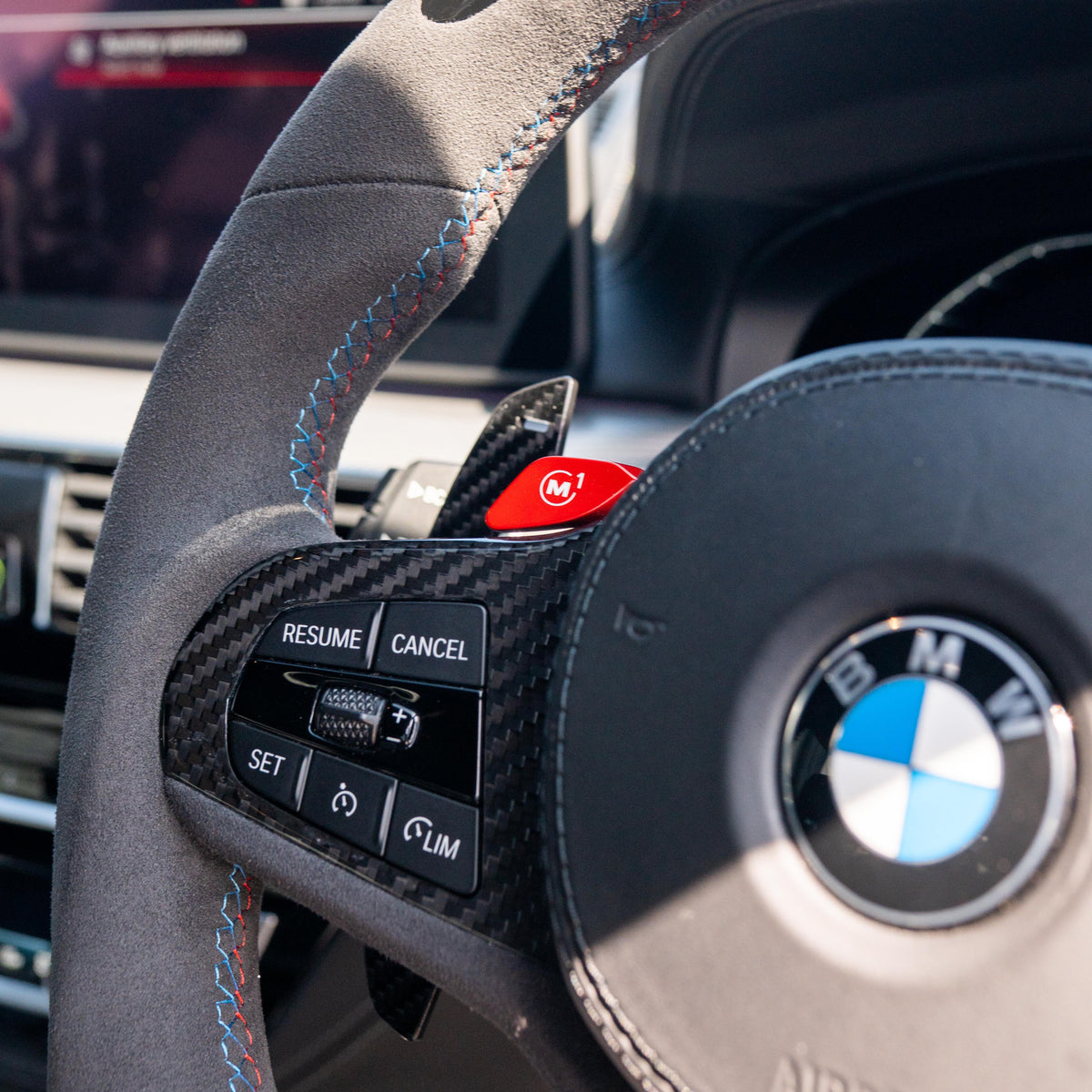 BMW Gxx Carbon Fibre Magnetic Shifter Paddles - view 9