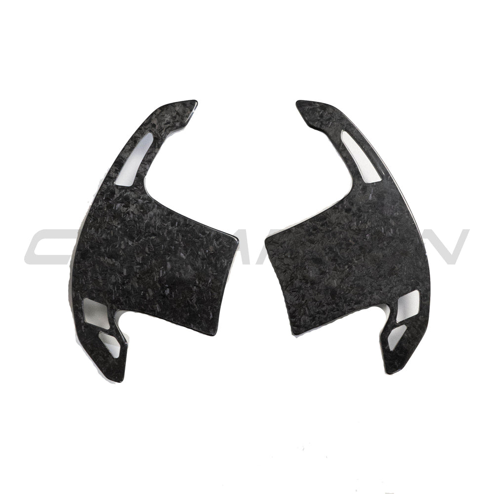BMW Gxx Forged Carbon Fibre Shifter Paddles - view 2