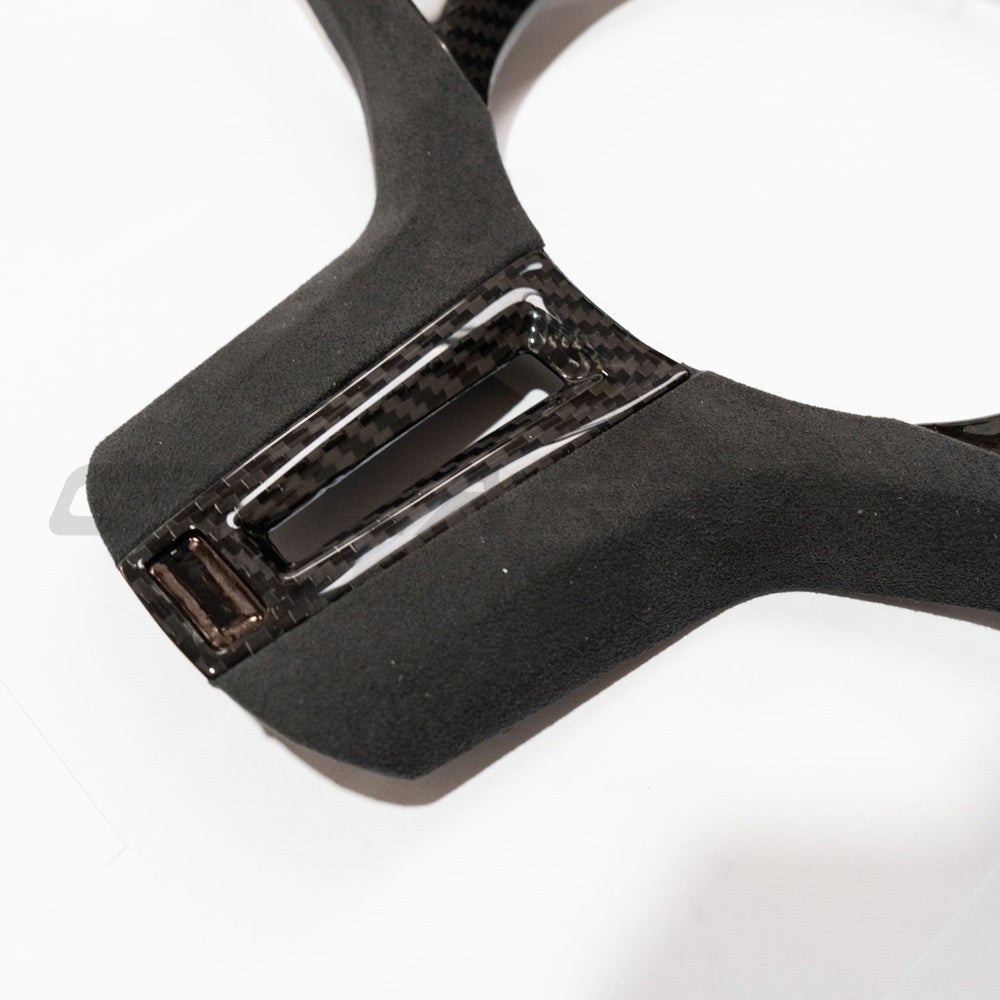 BMW Gxx M/m-sport Carbon Fibre Steering Wheel Trim - Acc - view 3