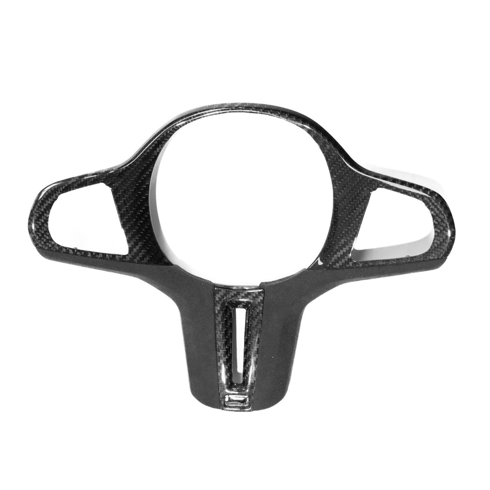 BMW Gxx M/m-sport Carbon Fibre Steering Wheel Trim - Acc