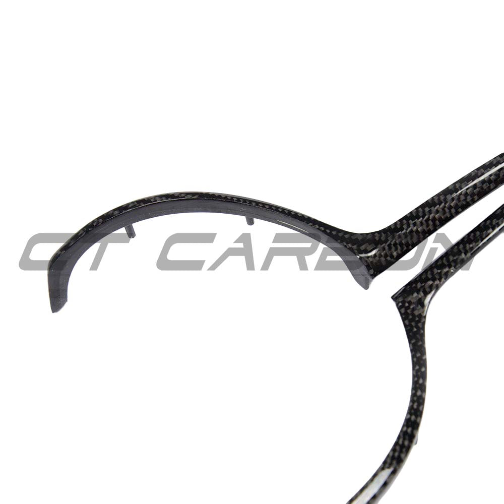 BMW M Fxx Carbon Fibre Steering Wheel Trim (2012-2020) - view 6