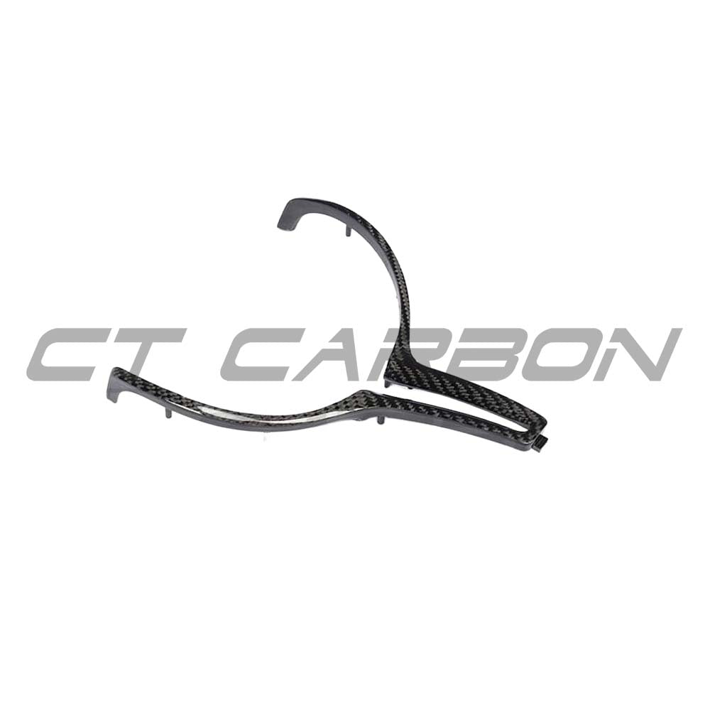 BMW M Fxx Carbon Fibre Steering Wheel Trim (2012-2020) - view 11