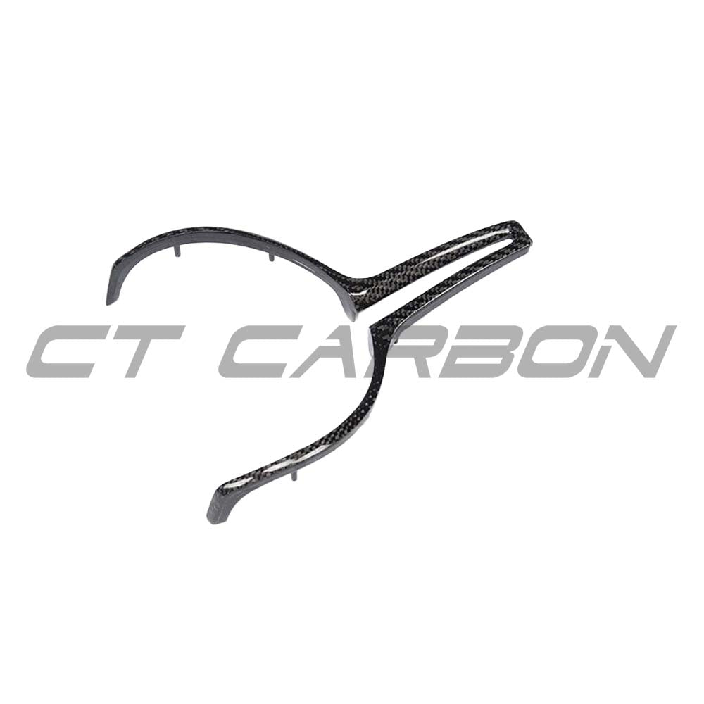 BMW M Fxx Carbon Fibre Steering Wheel Trim (2012-2020) - view 12