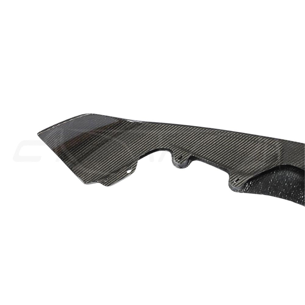 BMW M2 F87 N55 OG Carbon Fibre Splitter - V4 - view 10