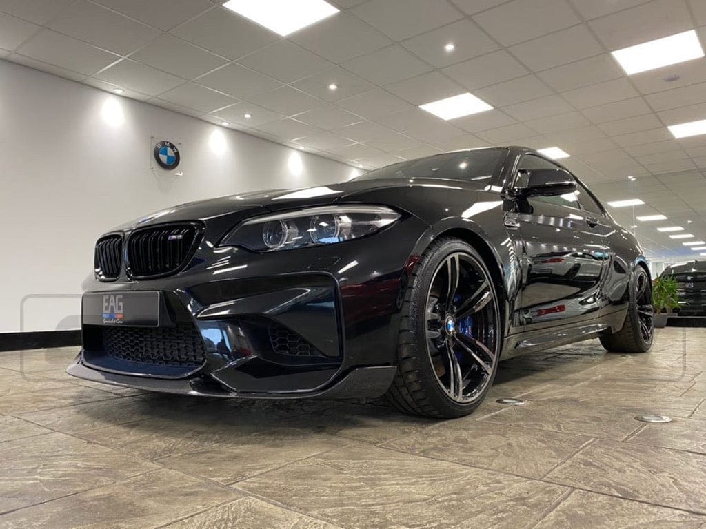 BMW M2 F87 N55 OG Carbon Fibre Splitter - V4 - view 6
